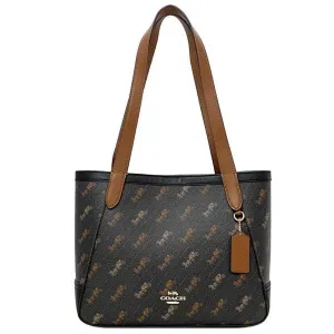 Coach  Color Leather Tote Bag (Pre-Owned)