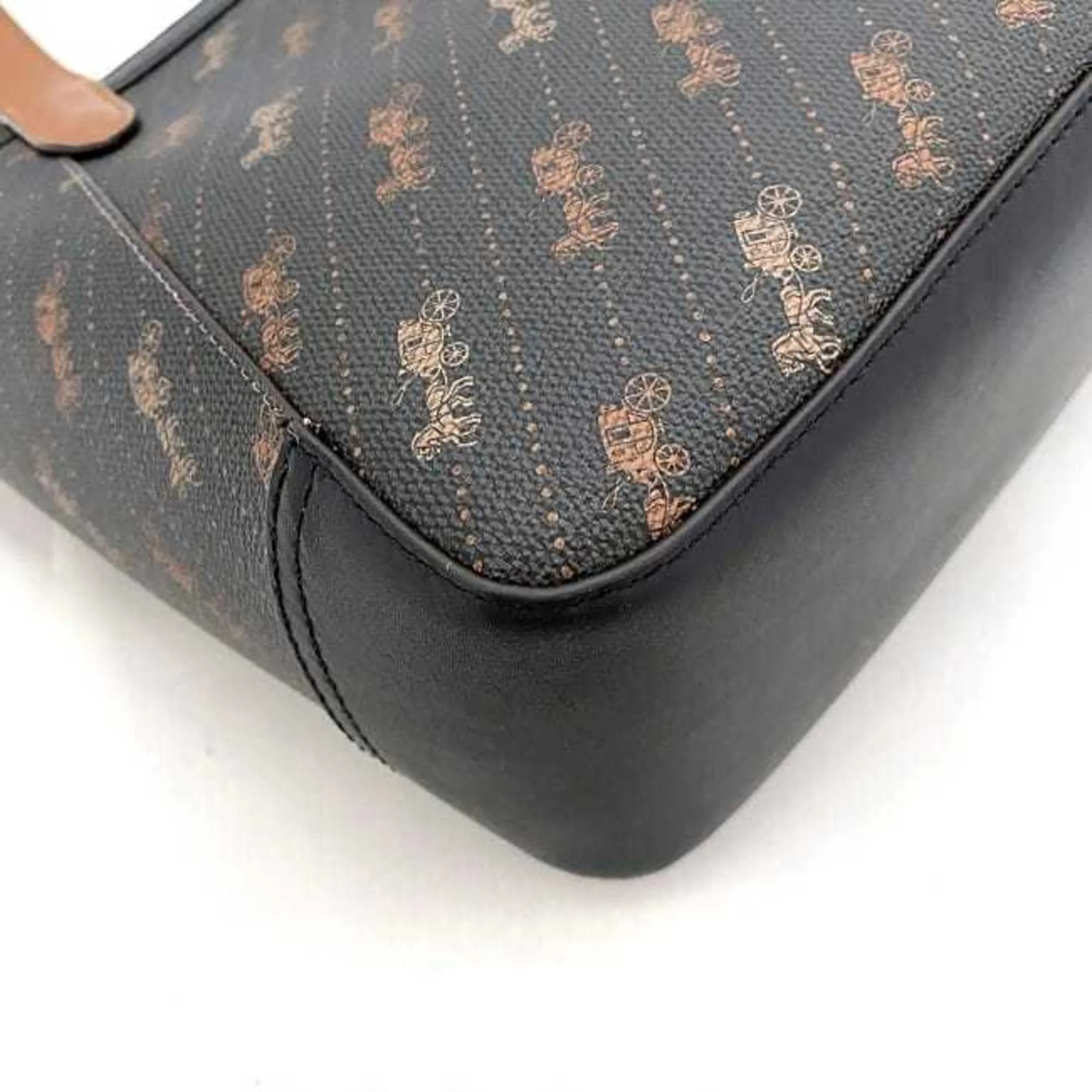 Coach  Color Leather Tote Bag (Pre-Owned)