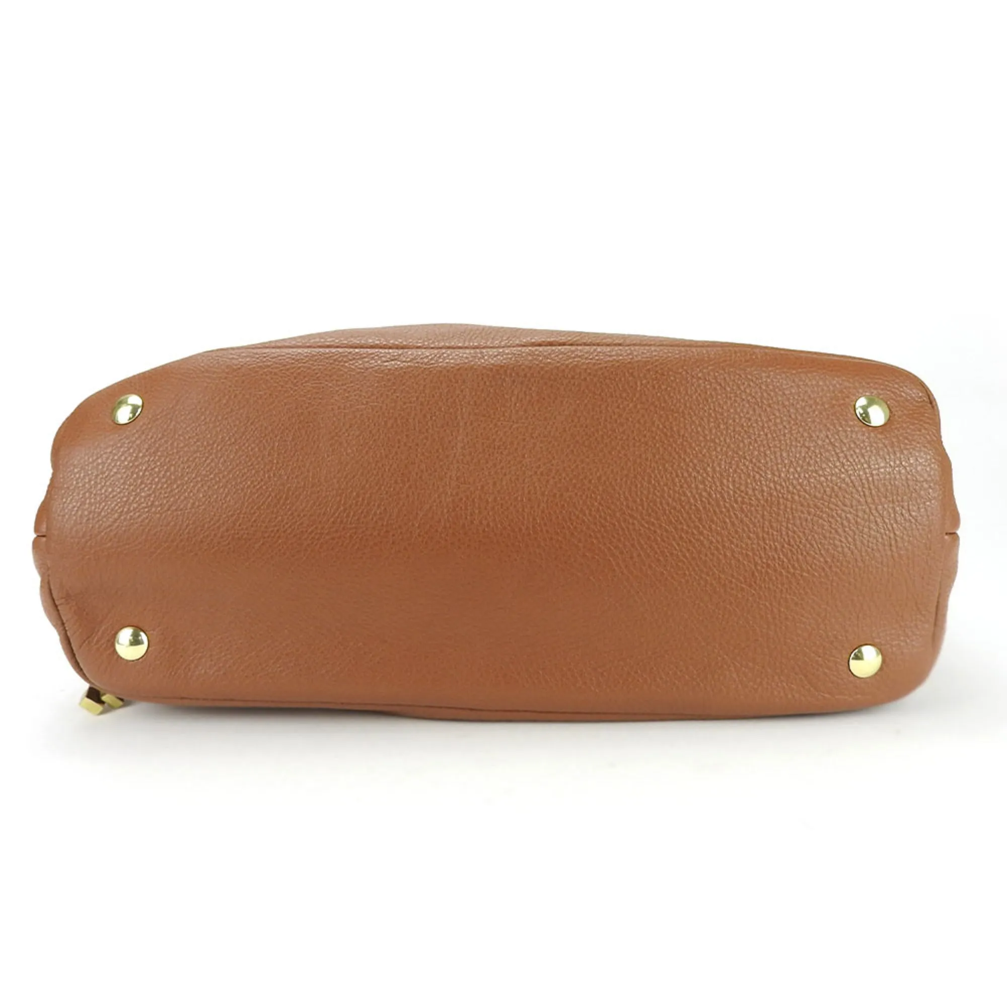 Coach   Color Leather Tote Bag (Pre-Owned)