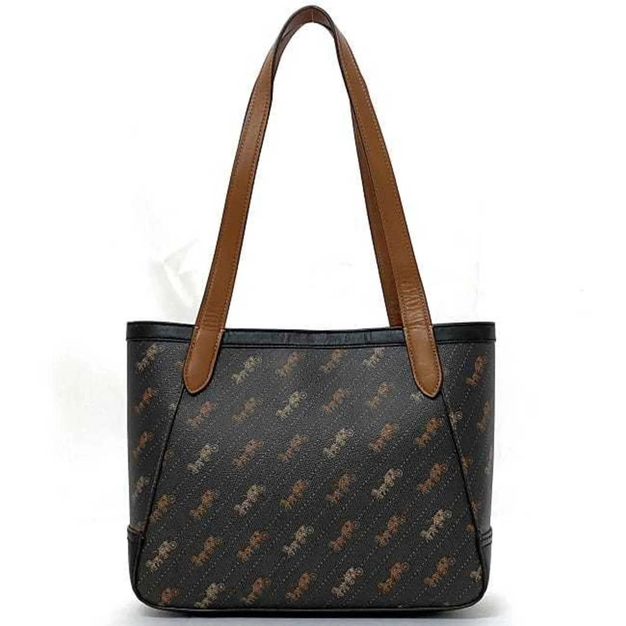 Coach  Color Leather Tote Bag (Pre-Owned)