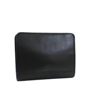 Coach  Leather Clutch Bag Document Case (Pre-Owned)