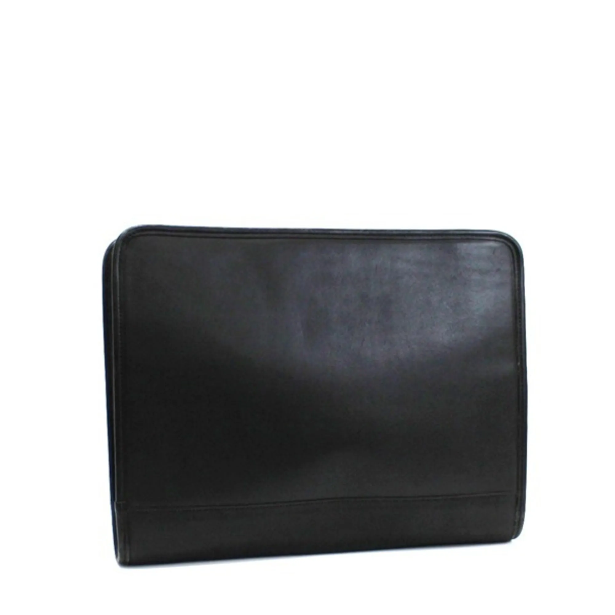 Coach  Leather Clutch Bag Document Case (Pre-Owned)