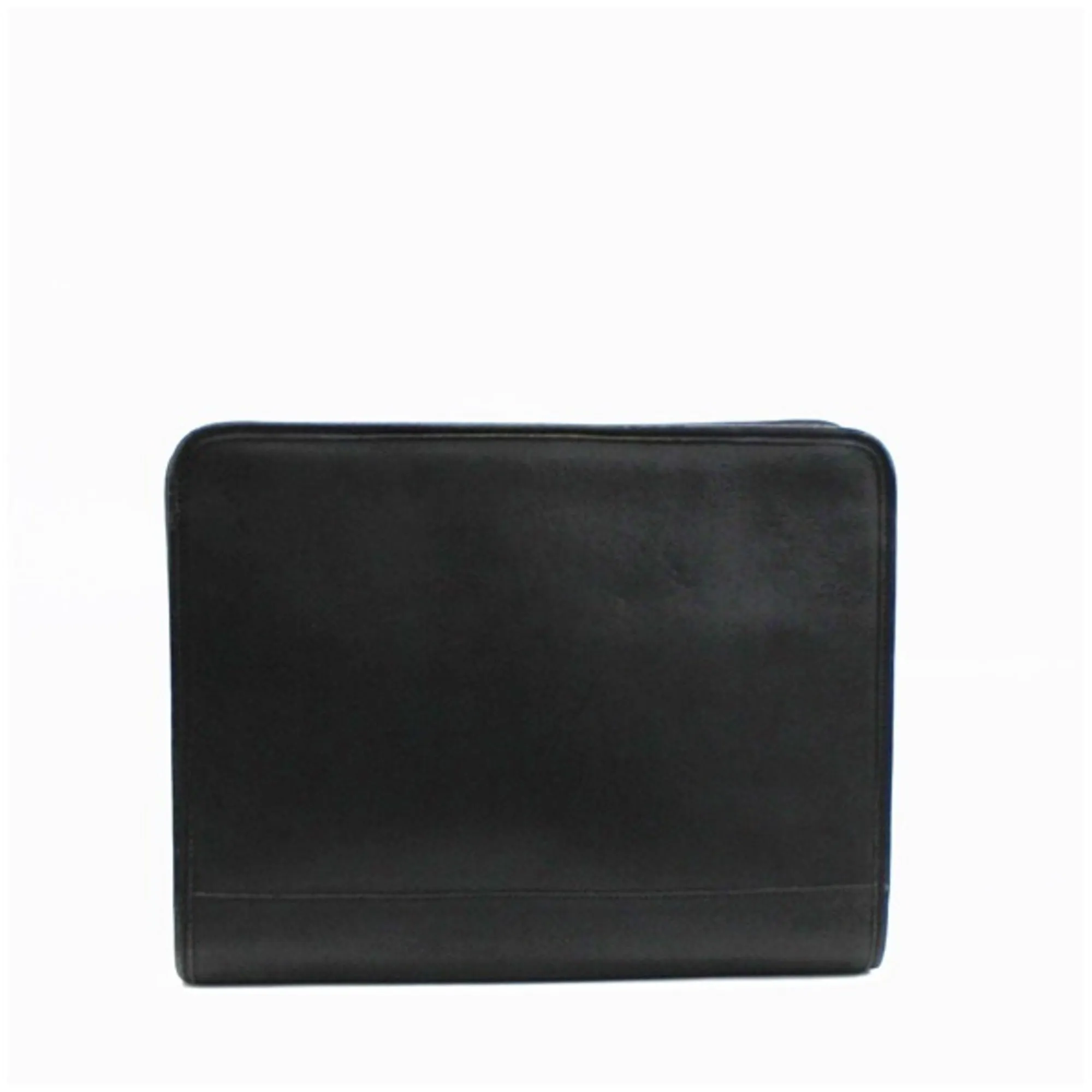 Coach  Leather Clutch Bag Document Case (Pre-Owned)