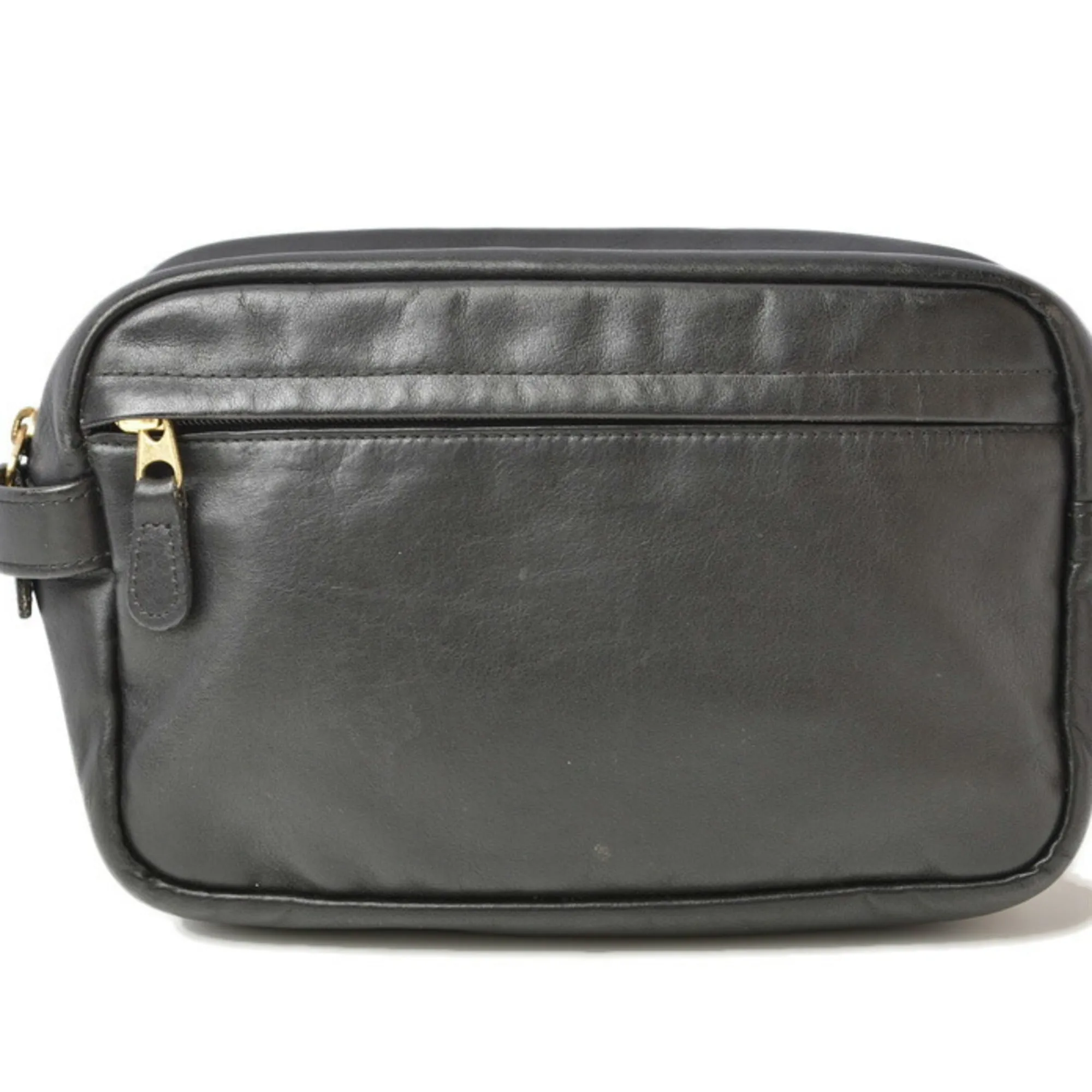 Coach  Leather Clutch Bag Pouch (Pre-Owned)