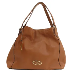 Coach  Leather Tote Bag (Pre-Owned)