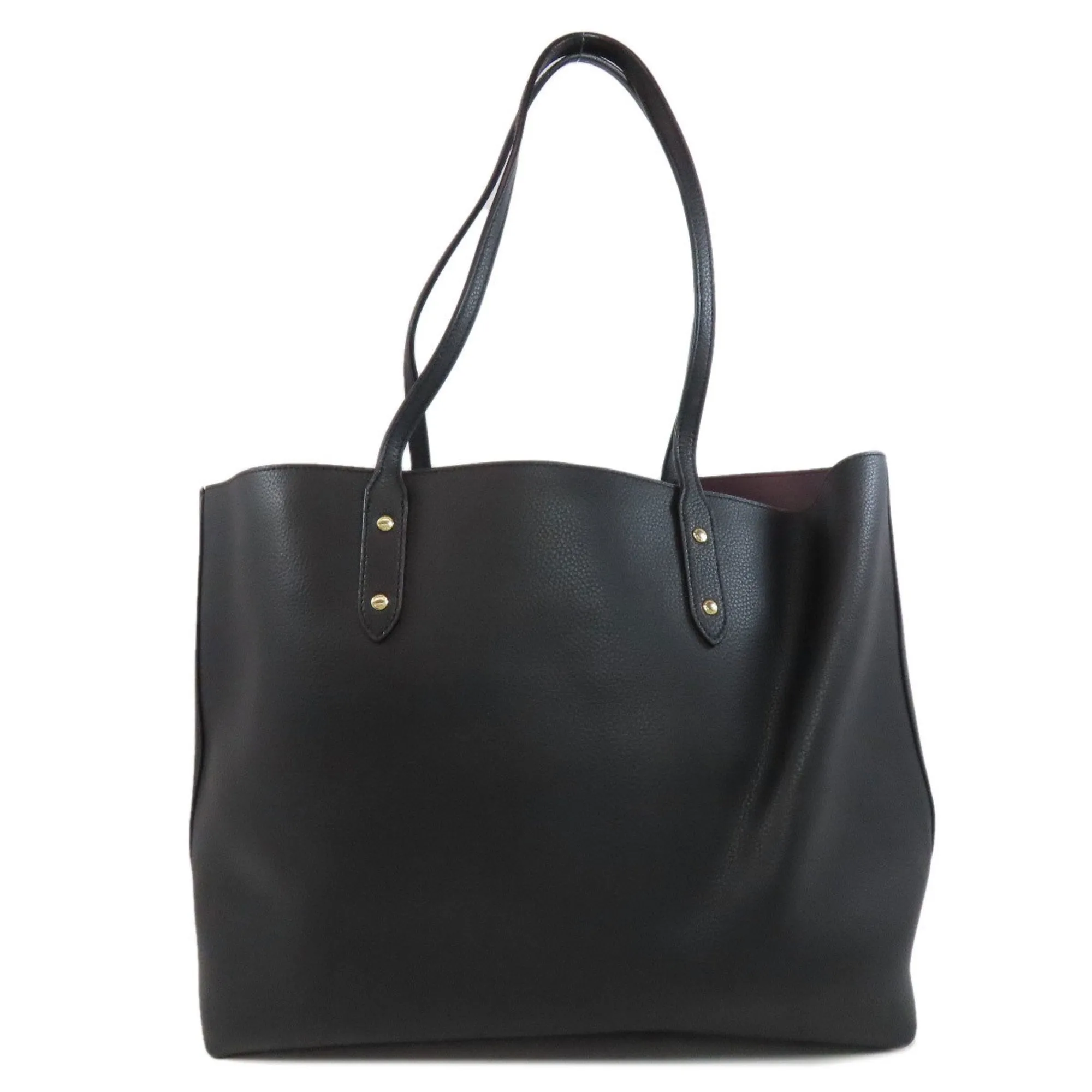 Coach  Leather Tote Bag (Pre-Owned)
