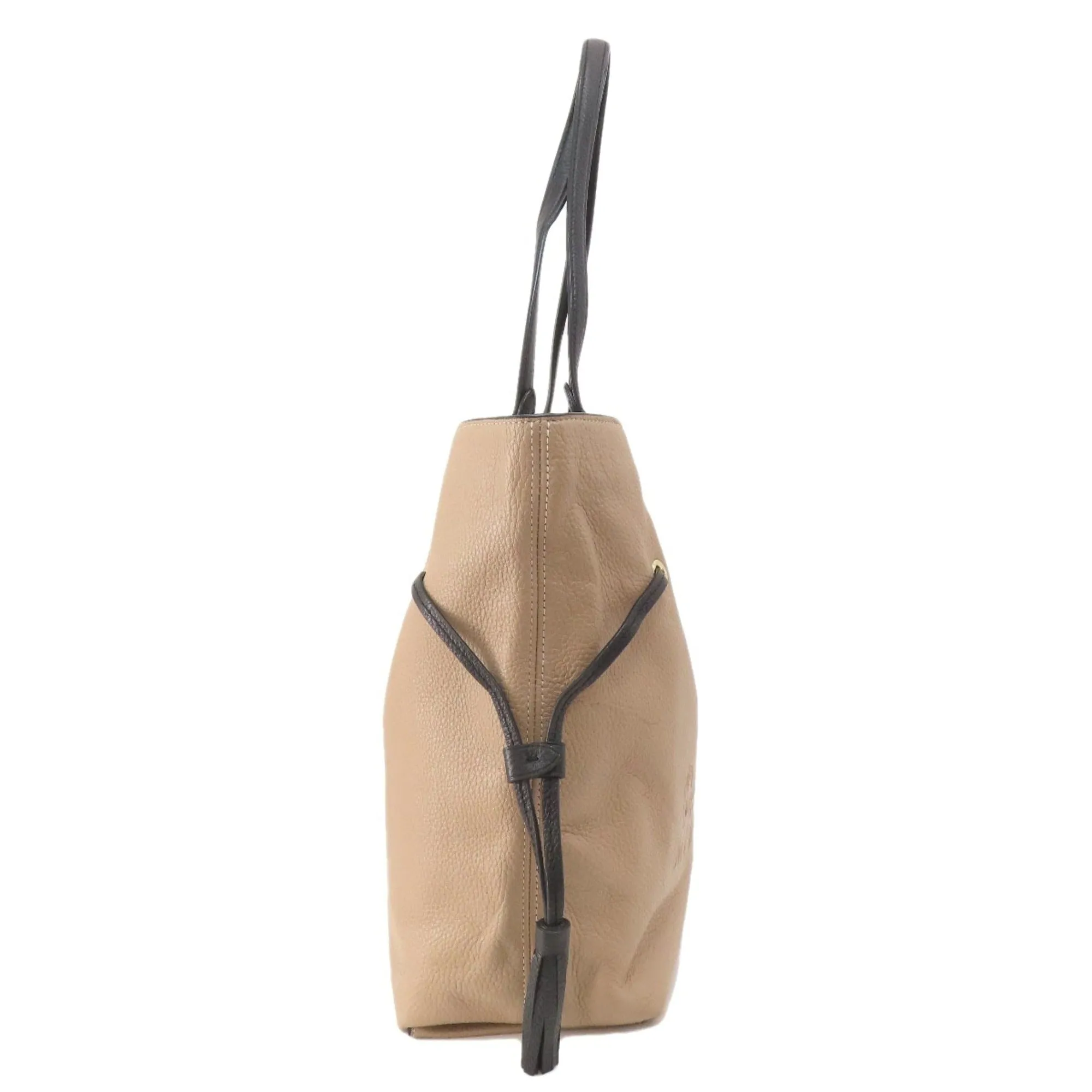 Coach  Leather Tote Bag (Pre-Owned)
