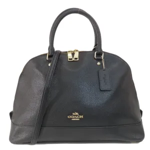 Coach  Leather Tote Bag (Pre-Owned)