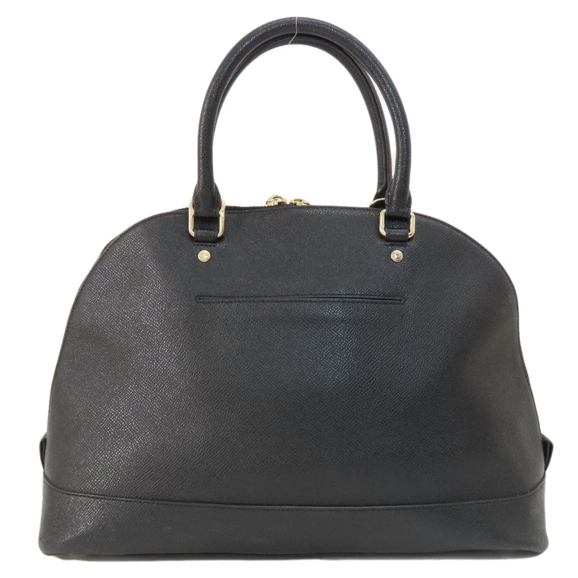 Coach  Leather Tote Bag (Pre-Owned)