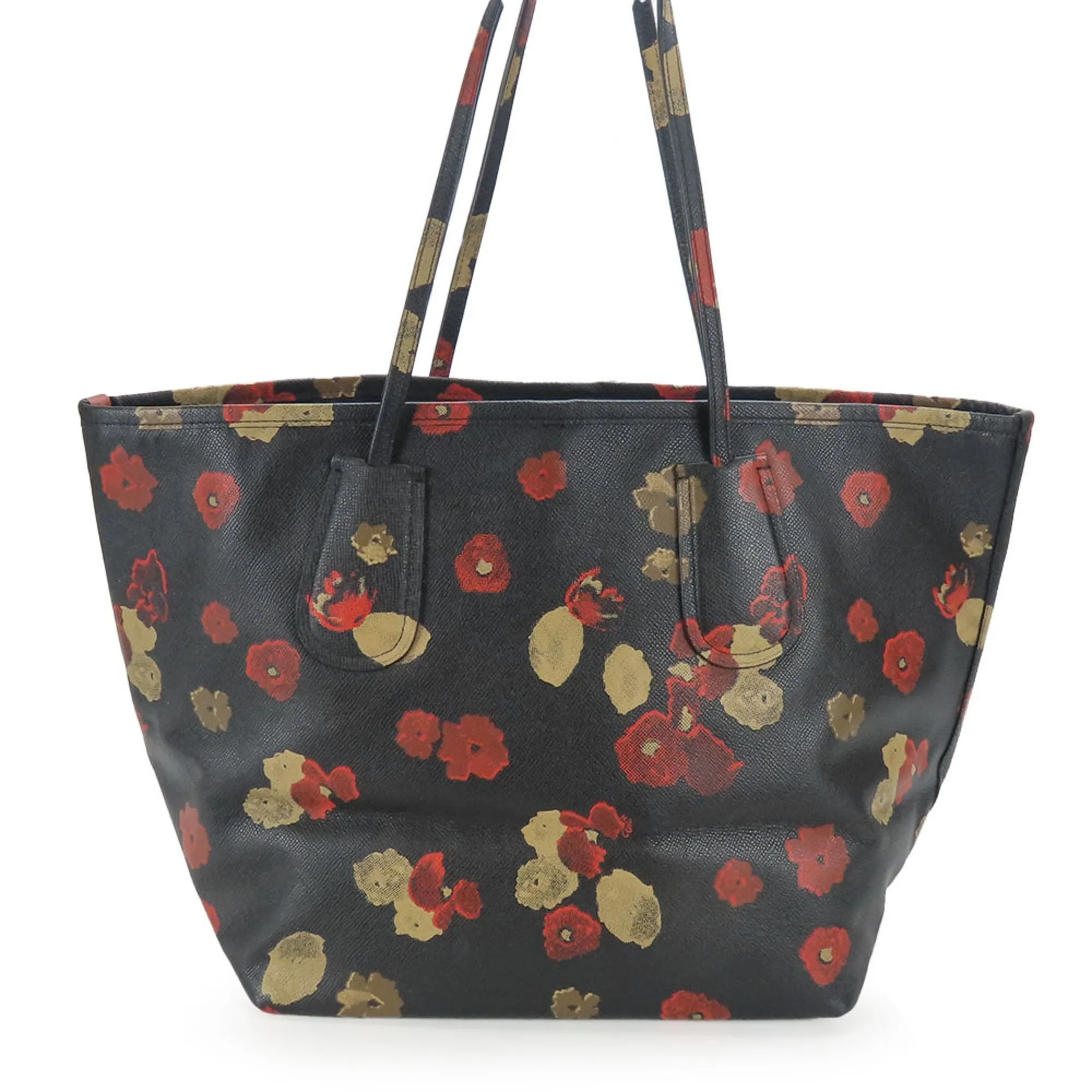 Coach Leather Tote Bag (Pre-Owned)