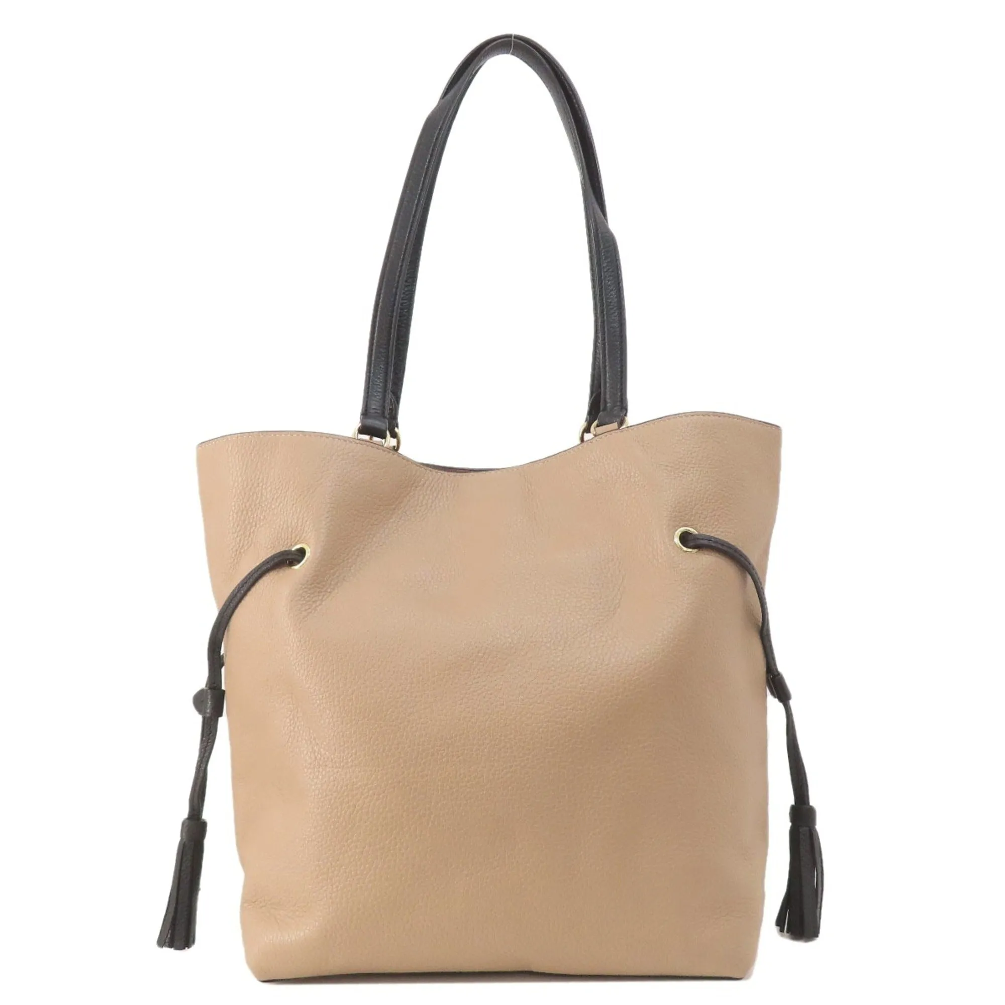 Coach  Leather Tote Bag (Pre-Owned)