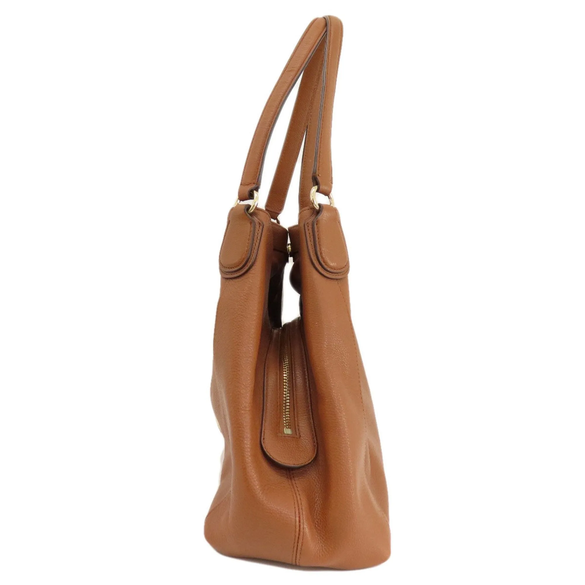 Coach  Leather Tote Bag (Pre-Owned)