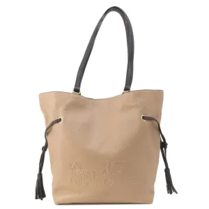 Coach  Leather Tote Bag (Pre-Owned)