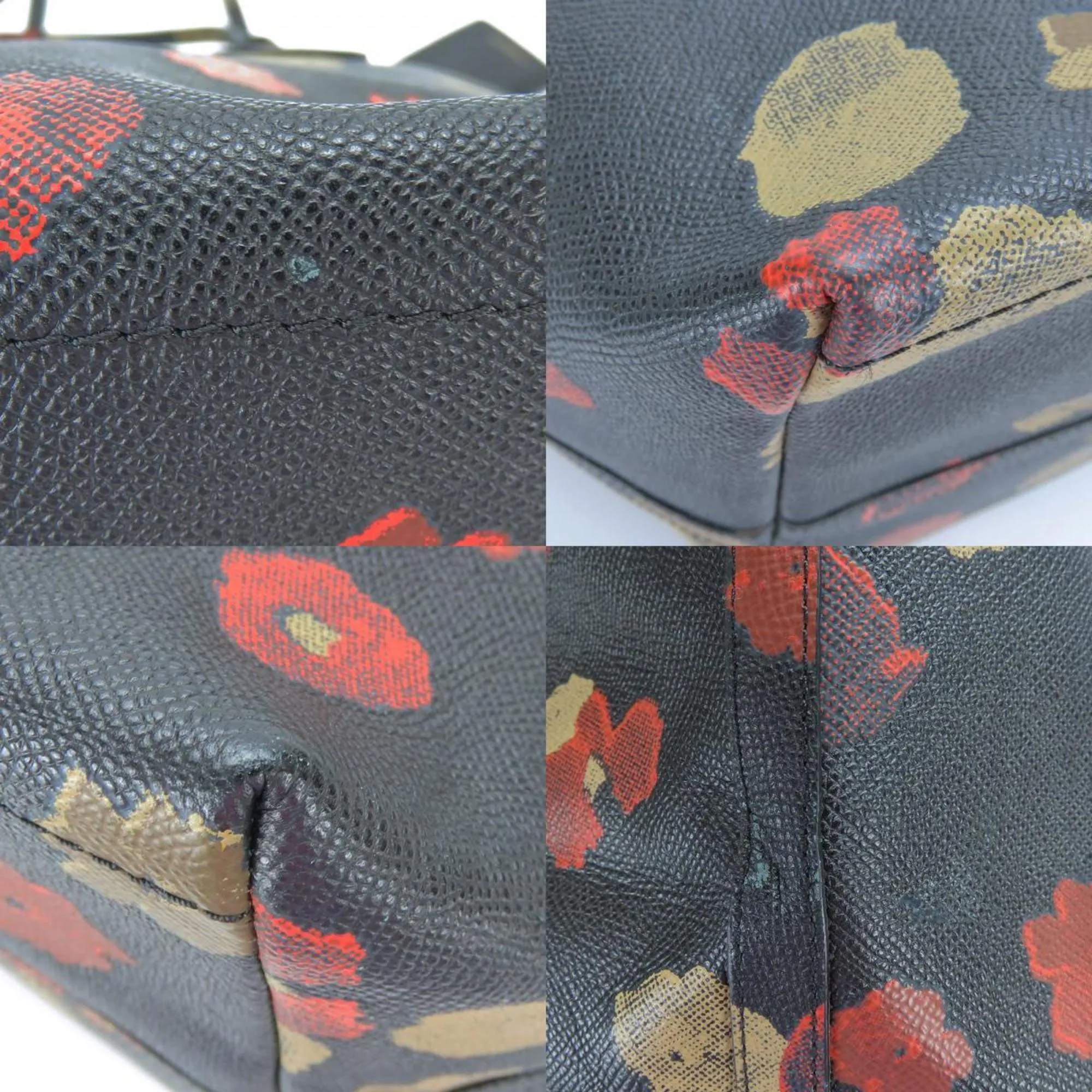 Coach Leather Tote Bag (Pre-Owned)