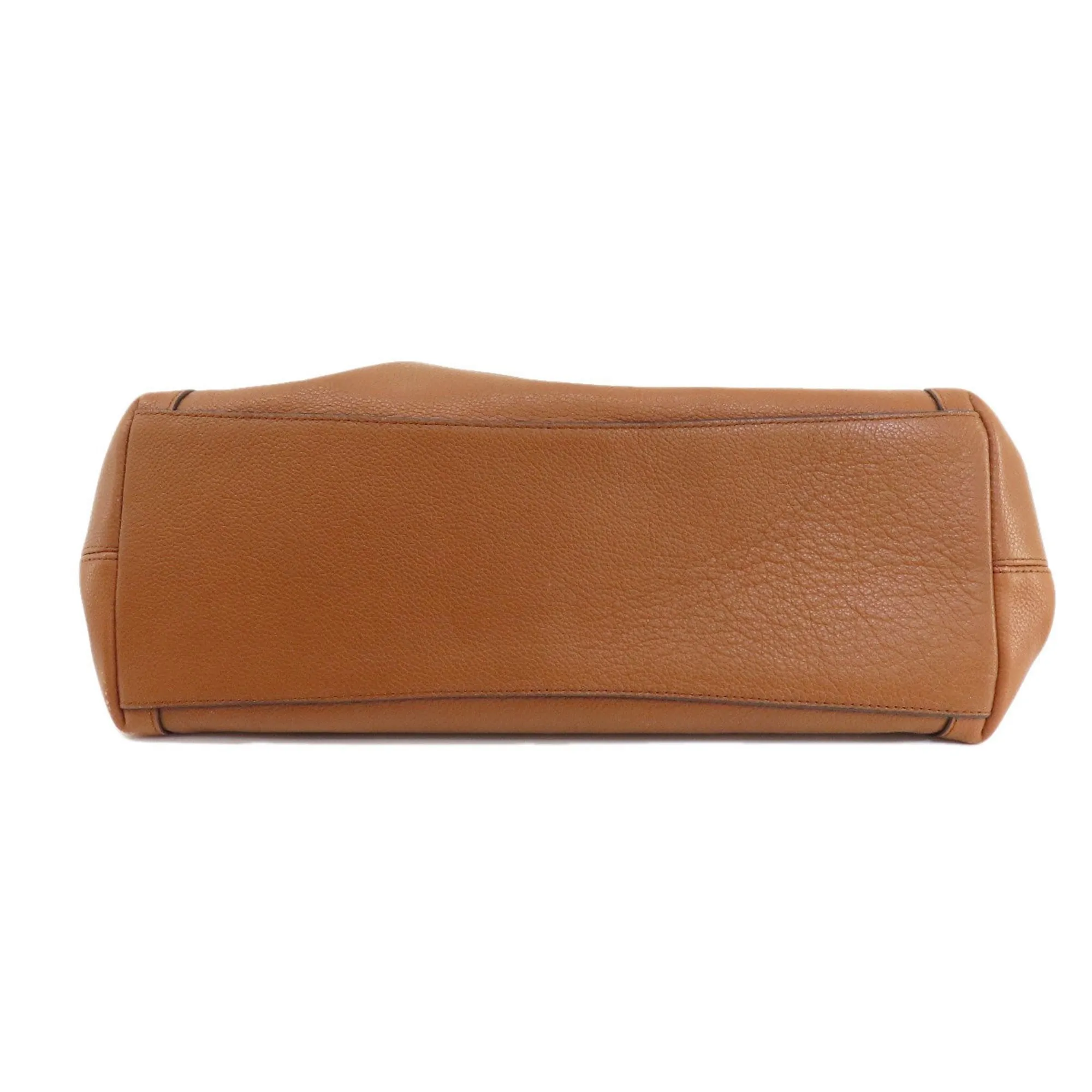 Coach  Leather Tote Bag (Pre-Owned)