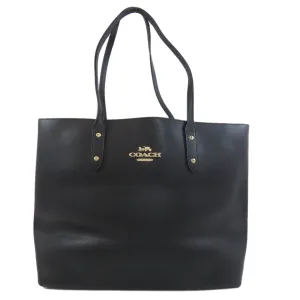 Coach  Leather Tote Bag (Pre-Owned)