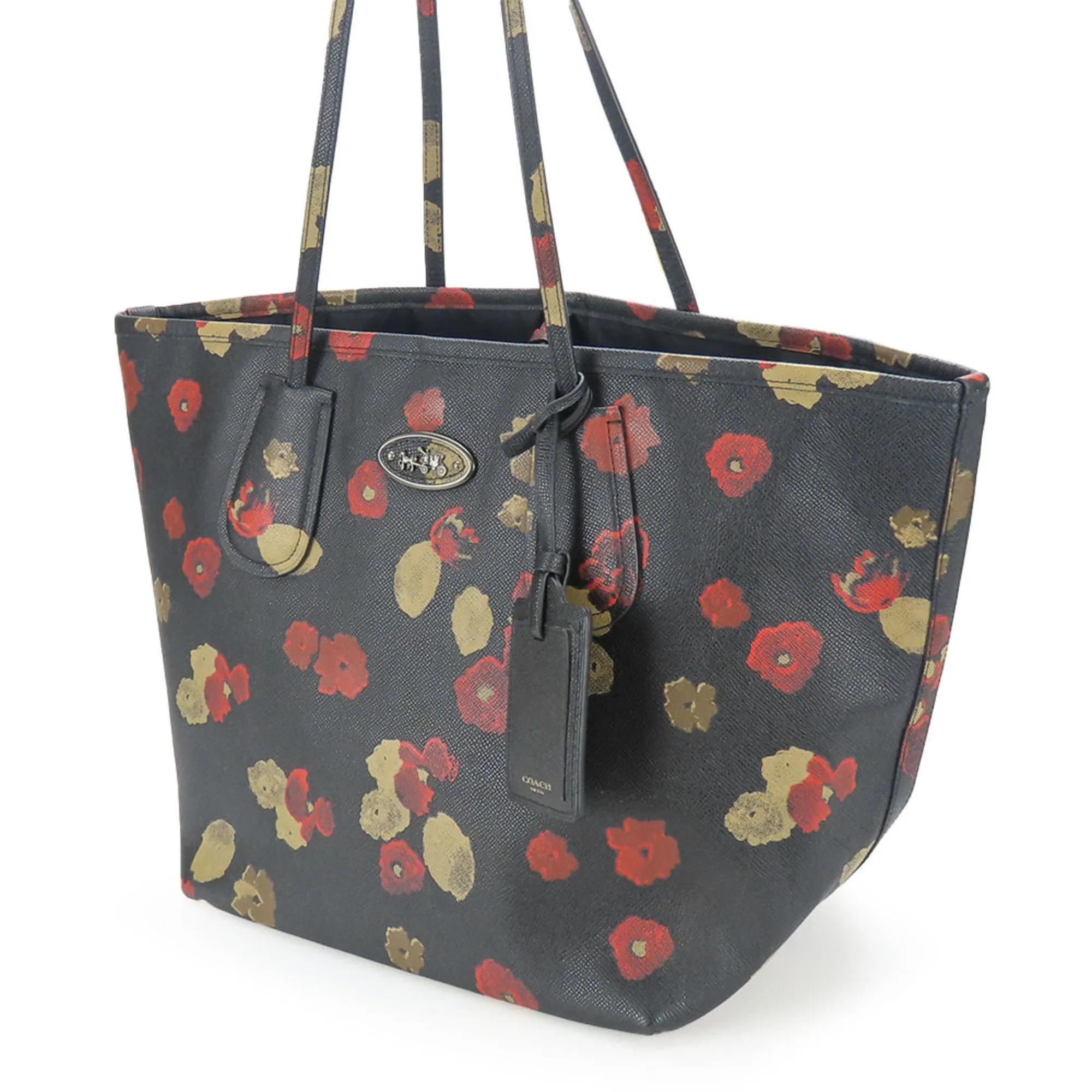 Coach Leather Tote Bag (Pre-Owned)