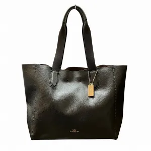 Coach Leather Tote Bag