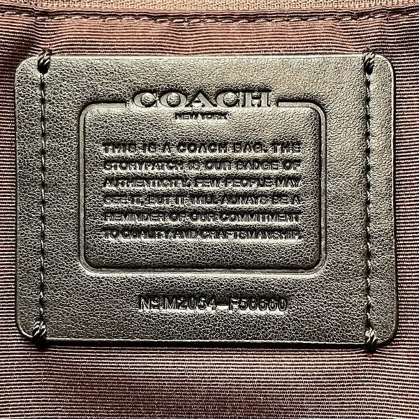 Coach Leather Tote Bag