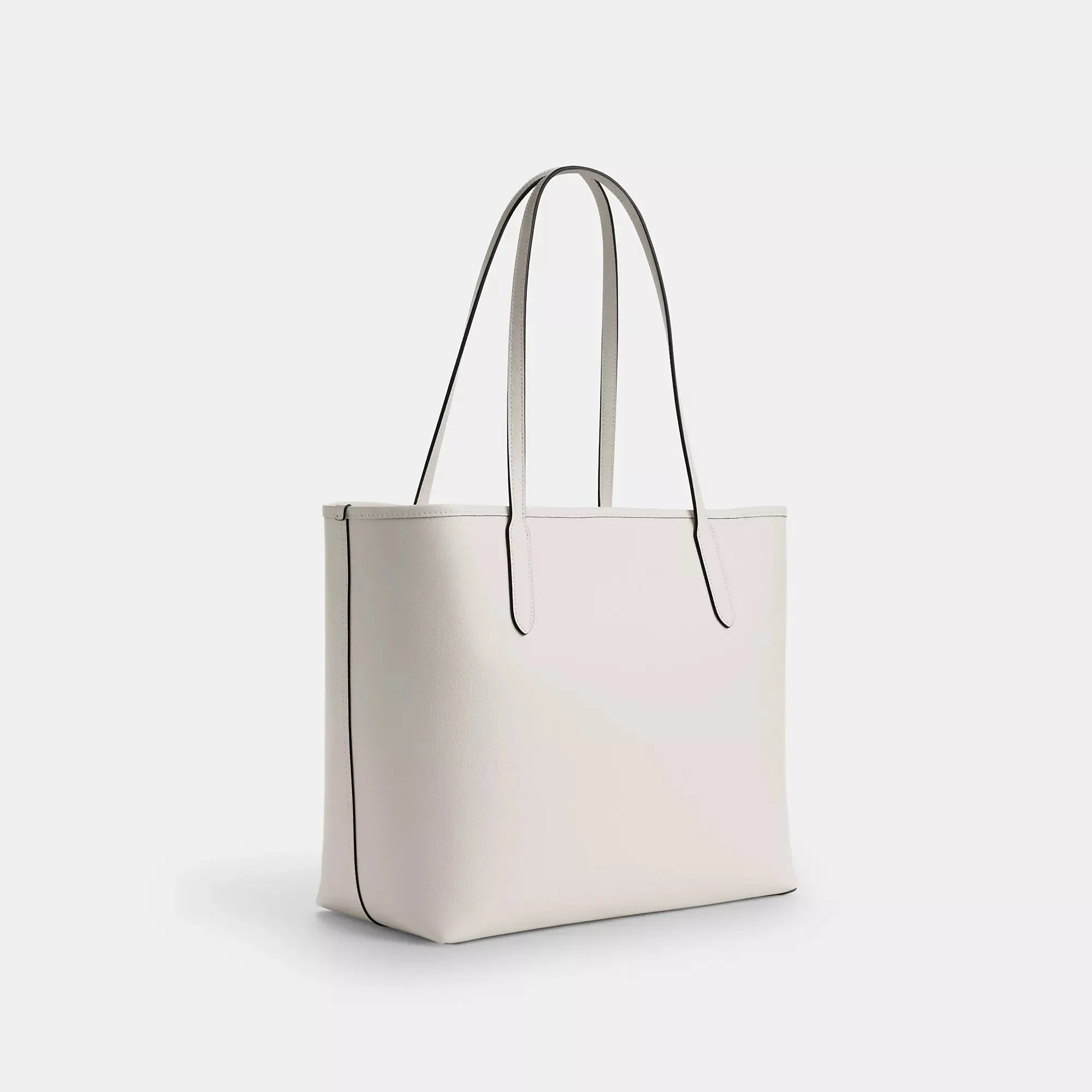 Coach Outlet City Tote Bag With Strawberry Graphic