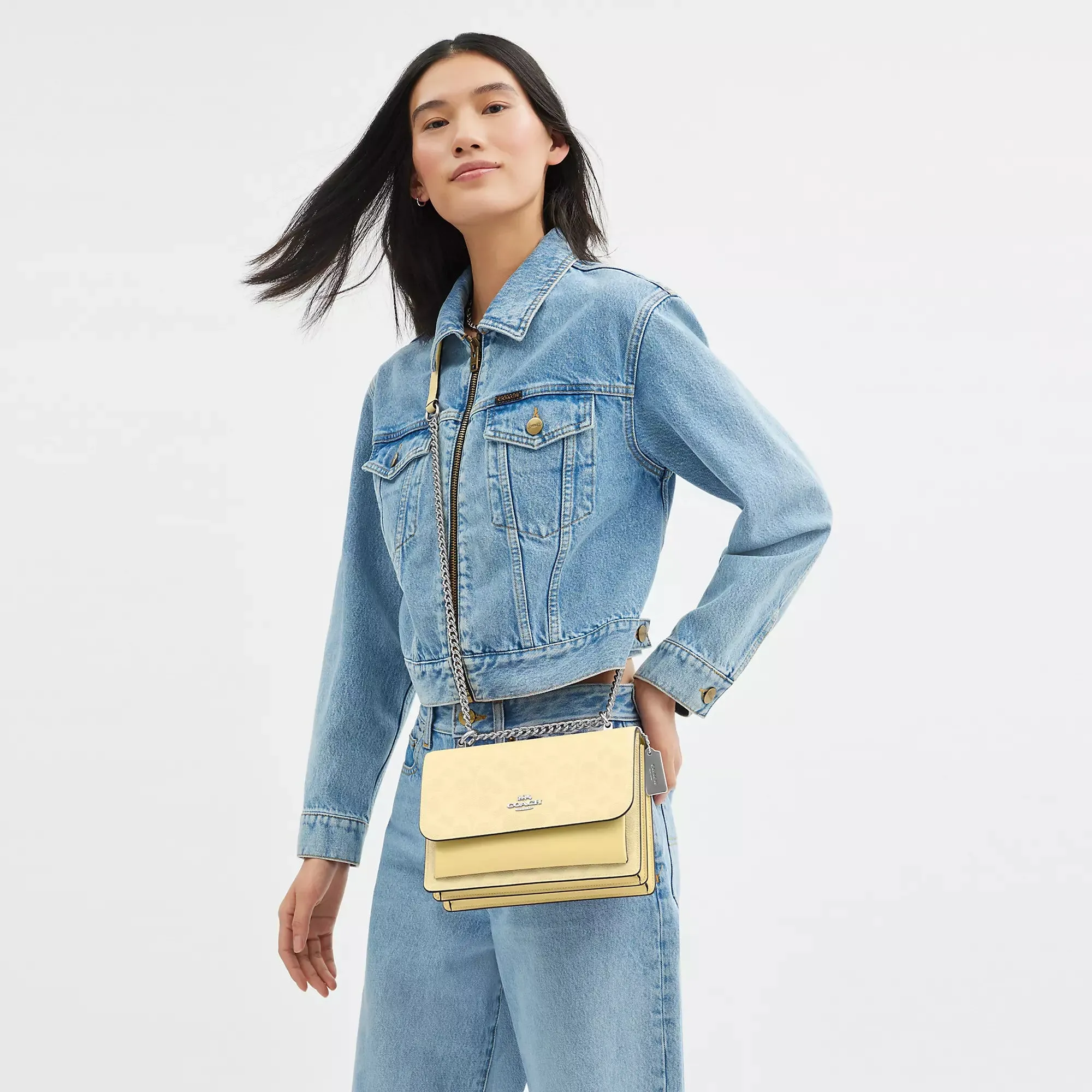 Coach Outlet Klare Crossbody In Signature Canvas