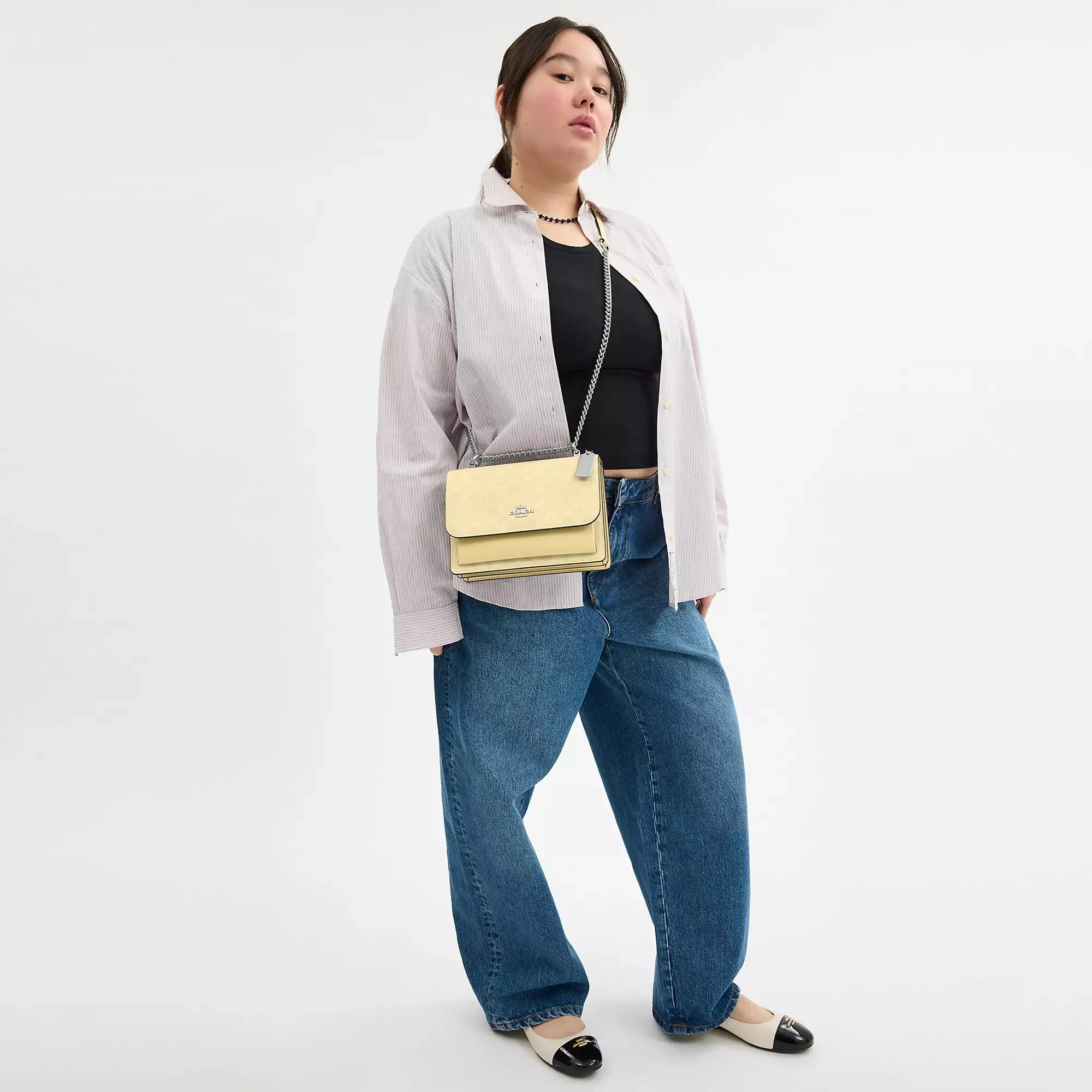 Coach Outlet Klare Crossbody In Signature Canvas