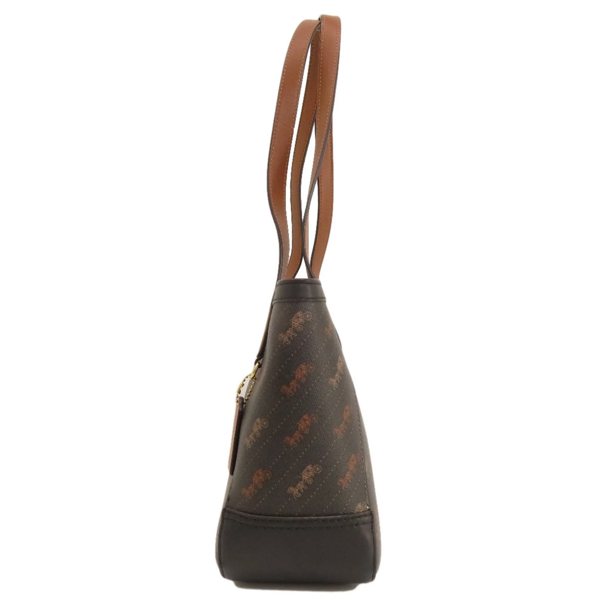 Coach   Pvc Leather Tote Bag (Pre-Owned)