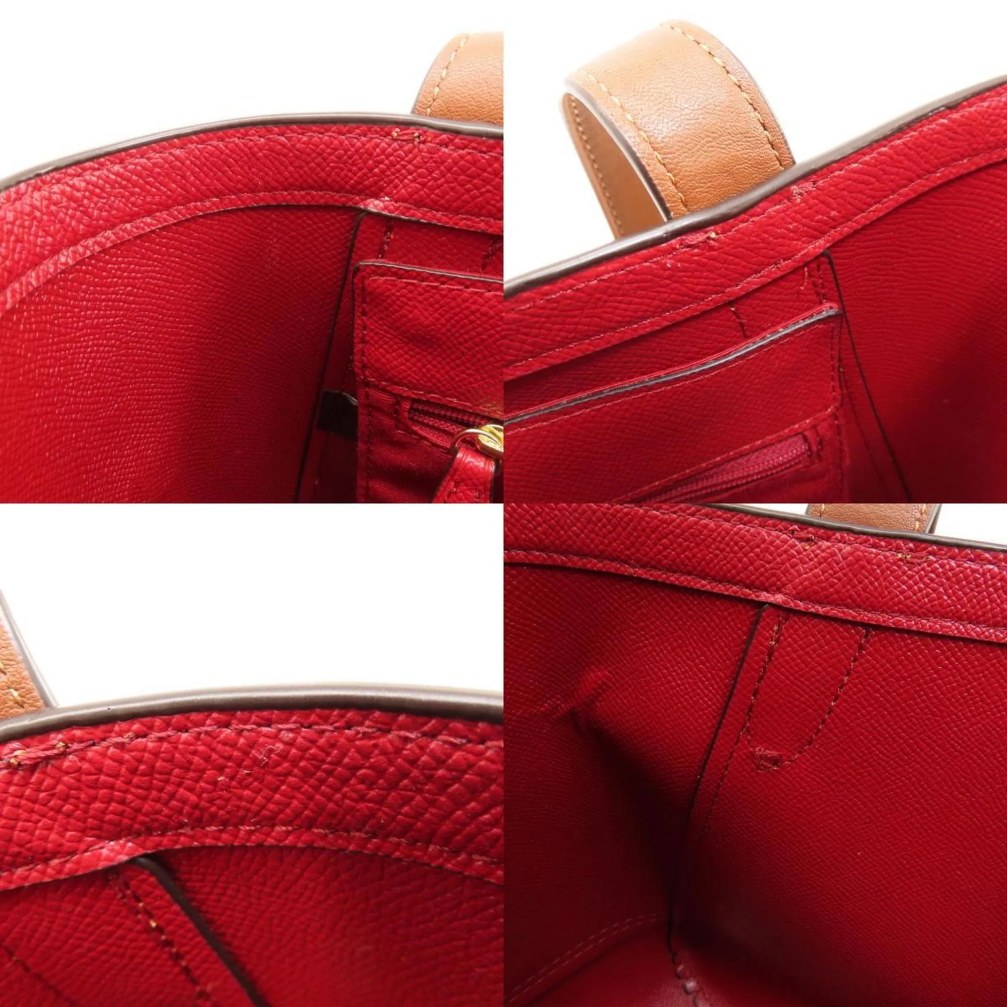 Coach   Pvc Leather Tote Bag (Pre-Owned)