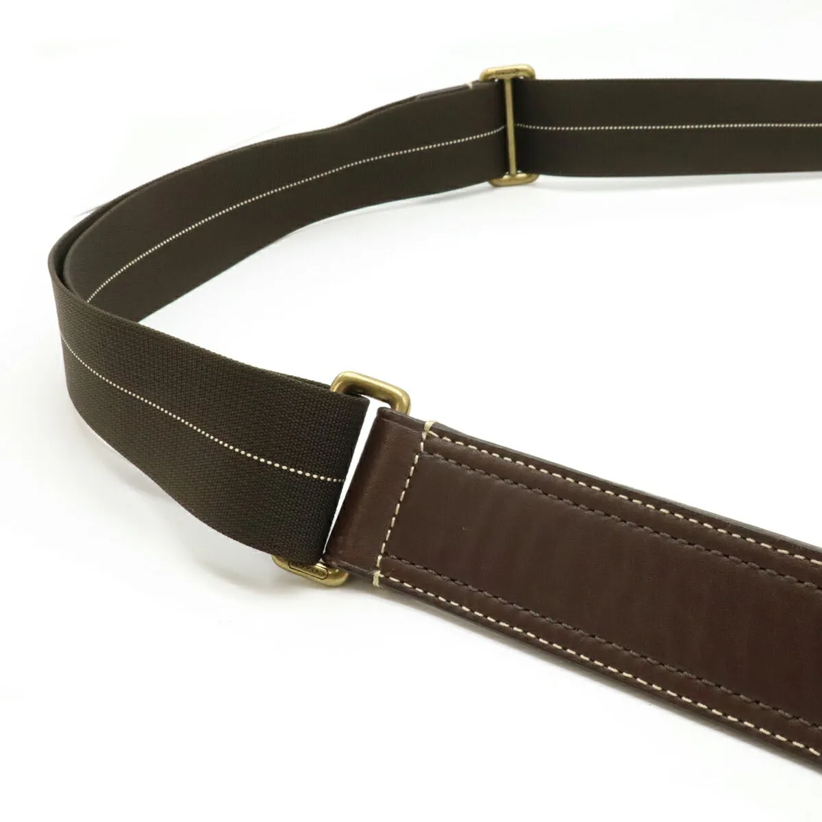 Coach Signature Heritage Stripe Messenger Bag