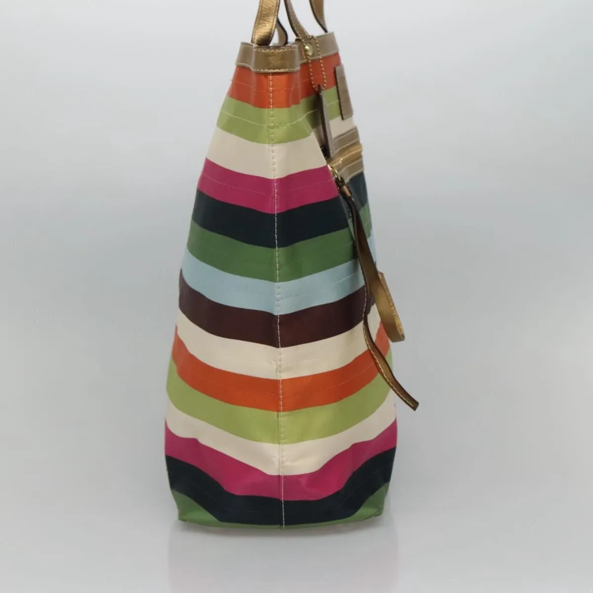 Coach Synthetic Tote Bag (Pre-Owned)