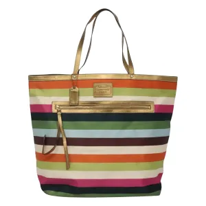 Coach Synthetic Tote Bag (Pre-Owned)