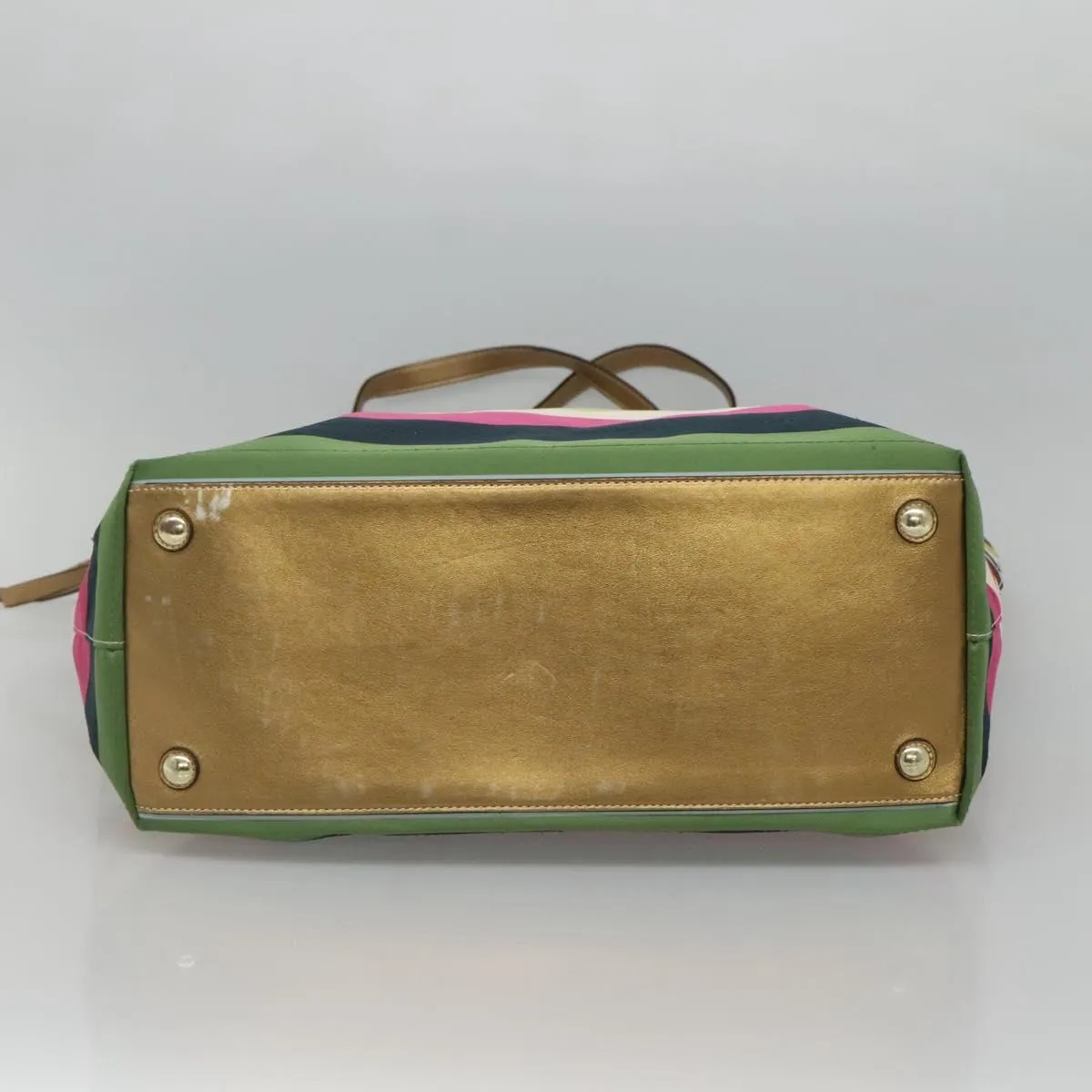 Coach Synthetic Tote Bag (Pre-Owned)
