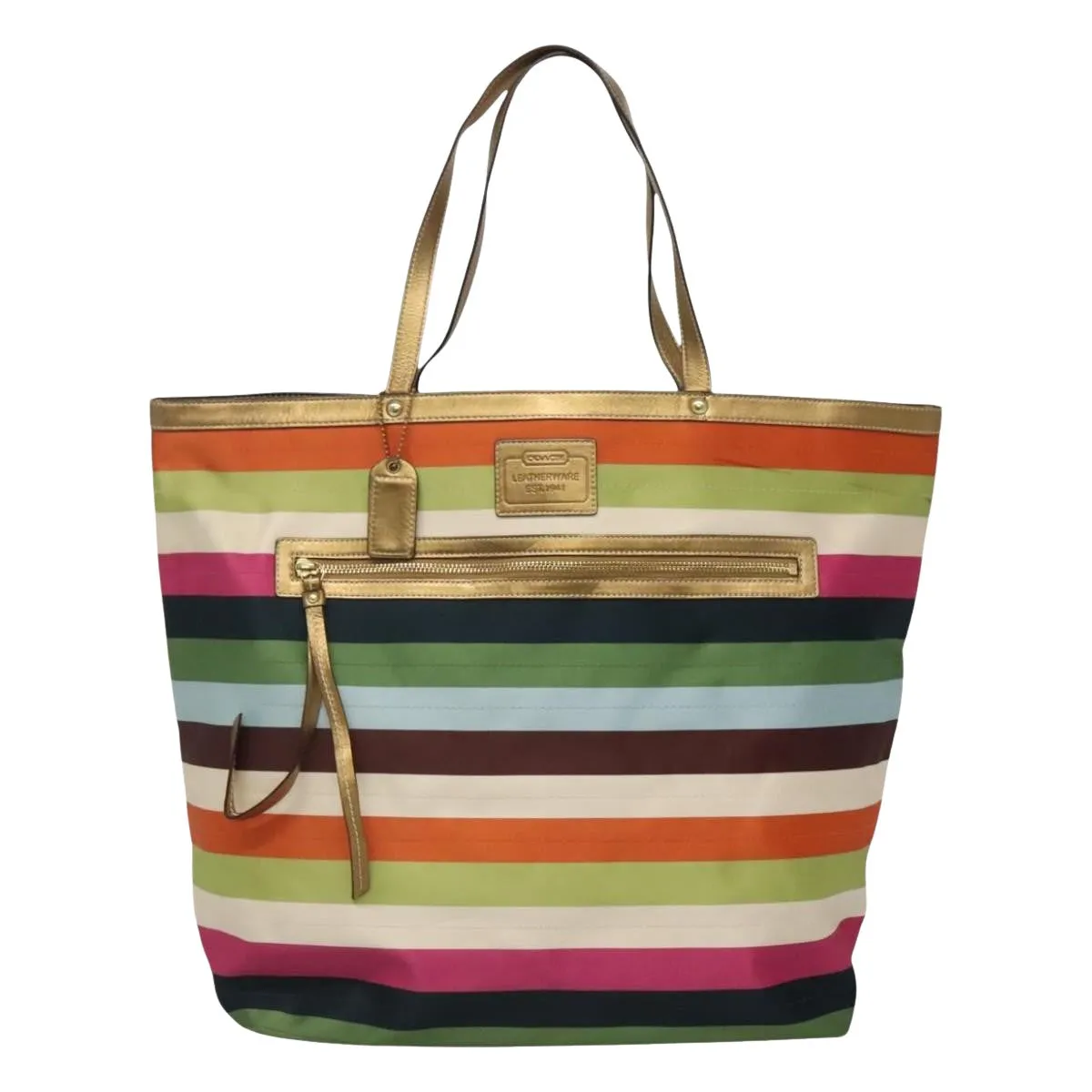 Coach Synthetic Tote Bag (Pre-Owned)