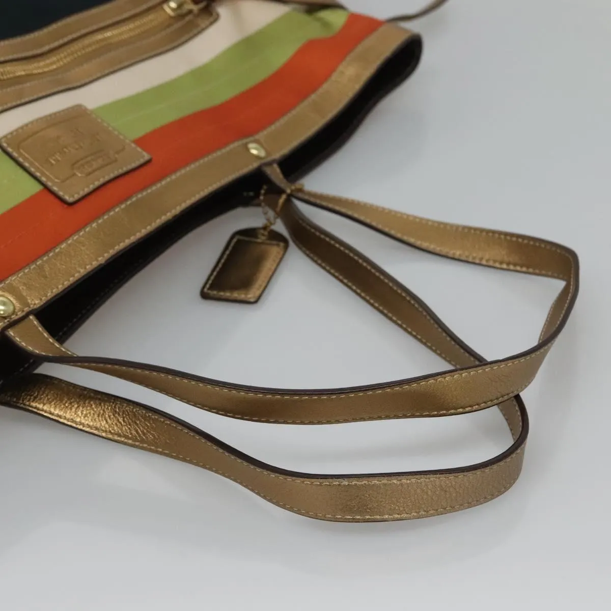 Coach Synthetic Tote Bag (Pre-Owned)