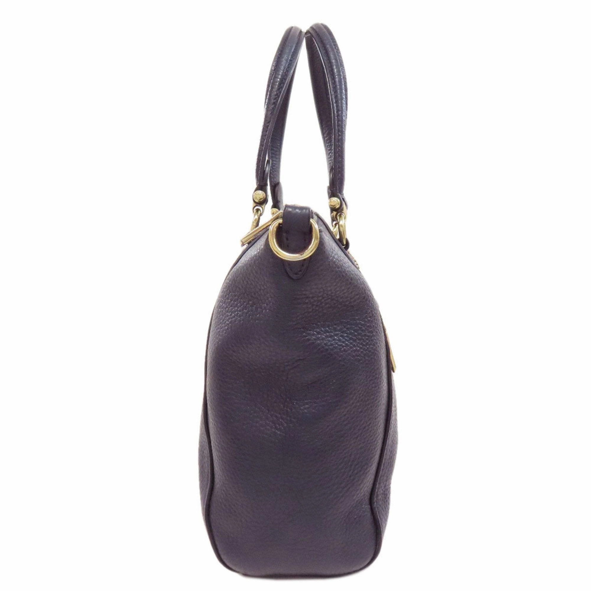 Coach Leather Handbag (Pre-Owned)
