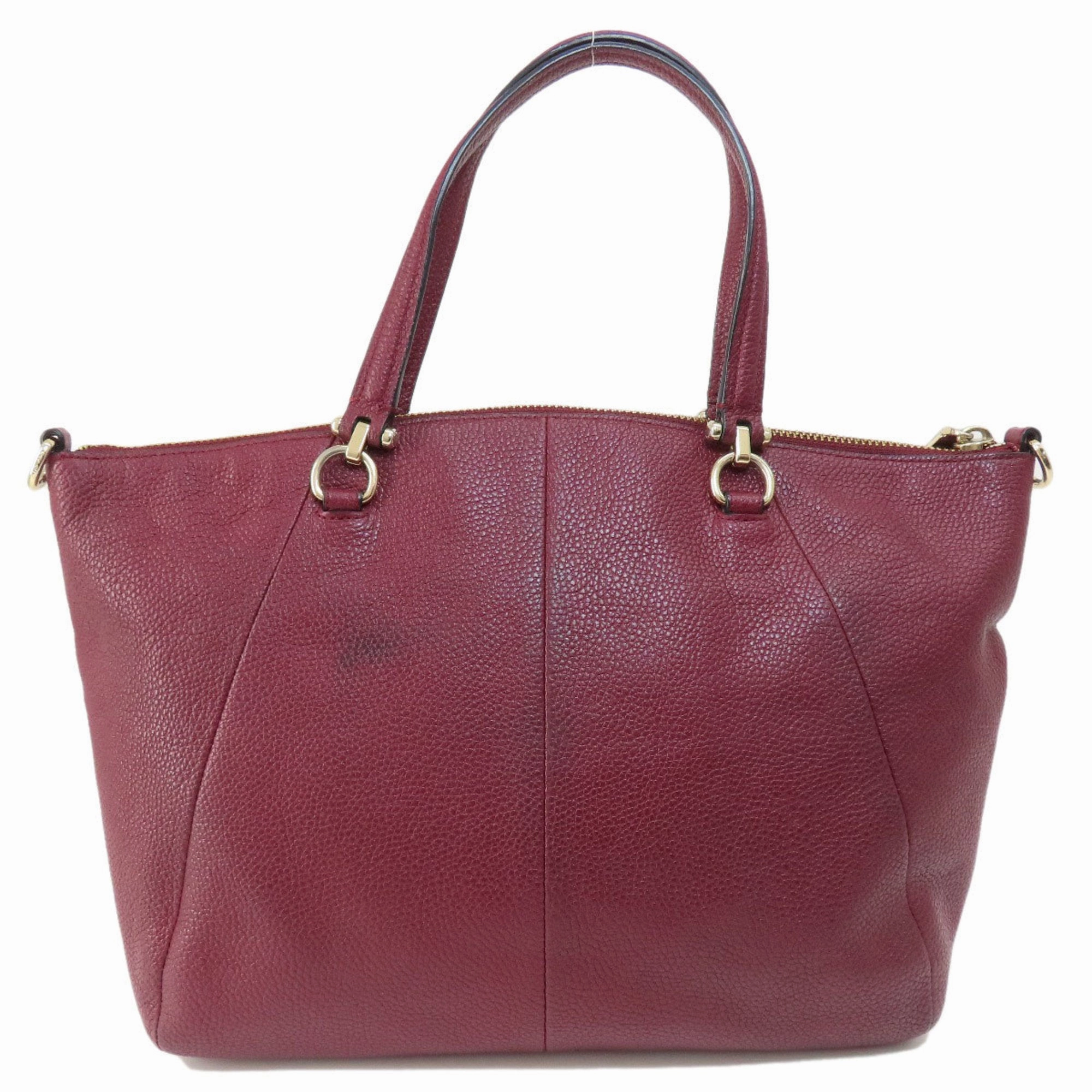 Coach  Leather Handbag (Pre-Owned)