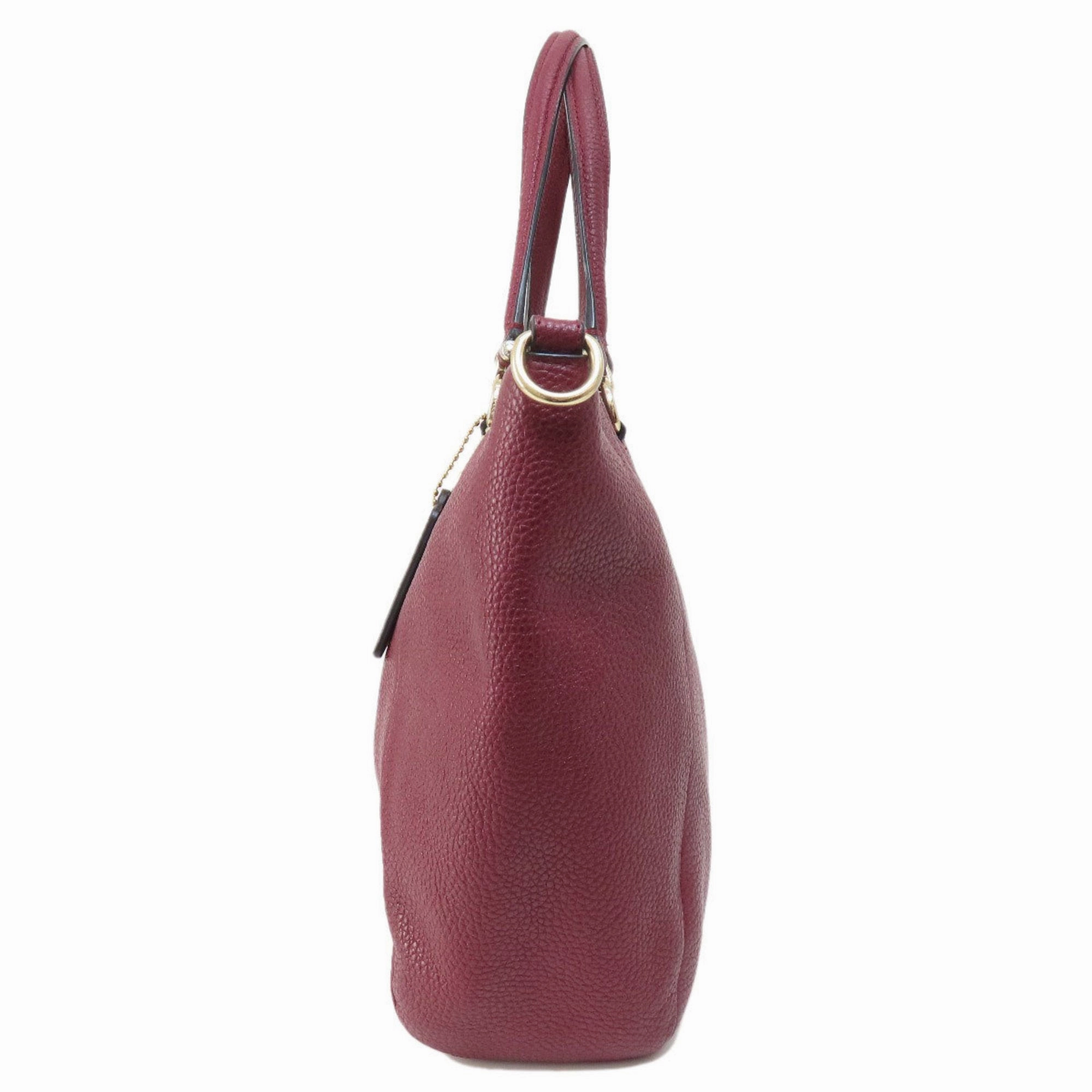 Coach  Leather Handbag (Pre-Owned)