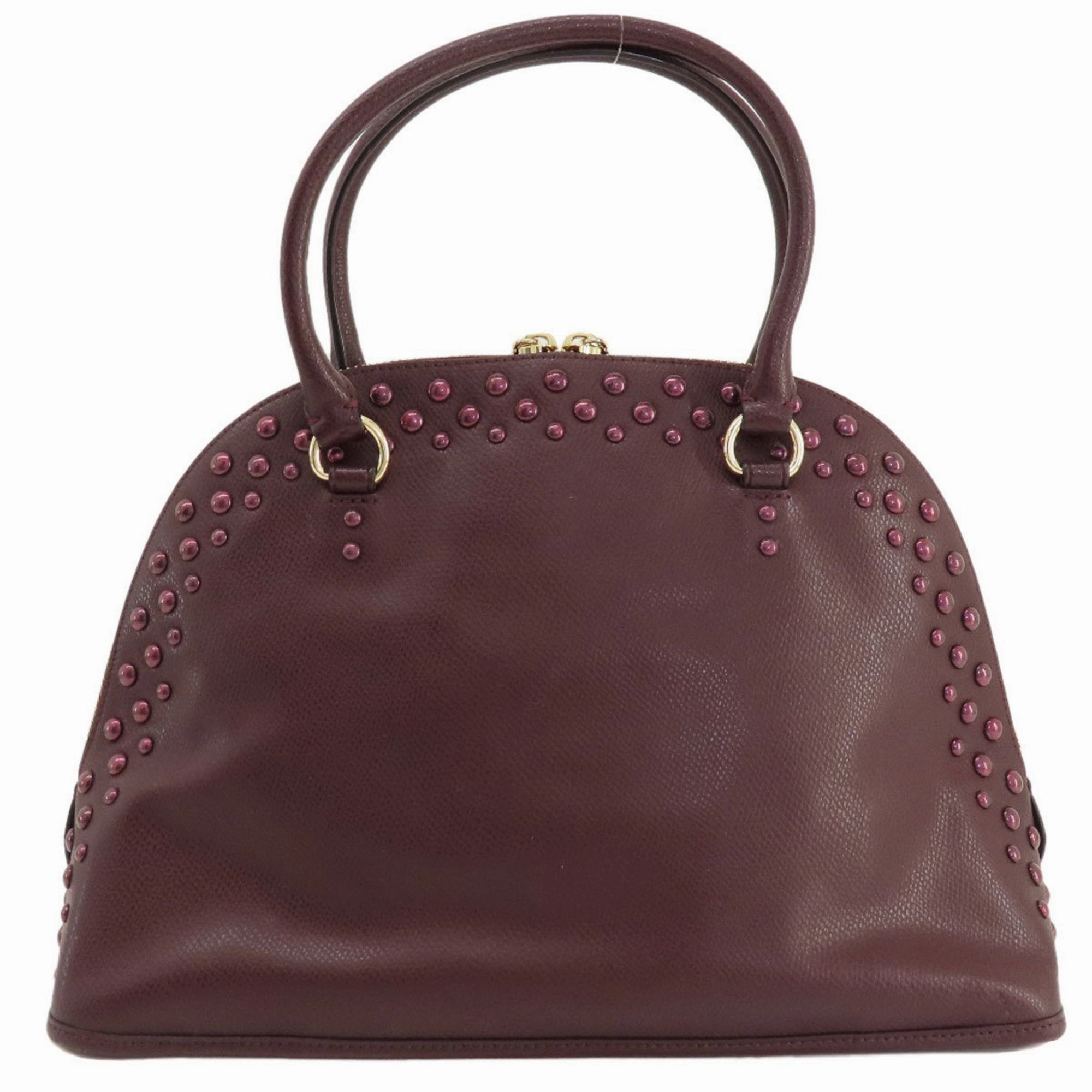 Coach  Leather Handbag (Pre-Owned)