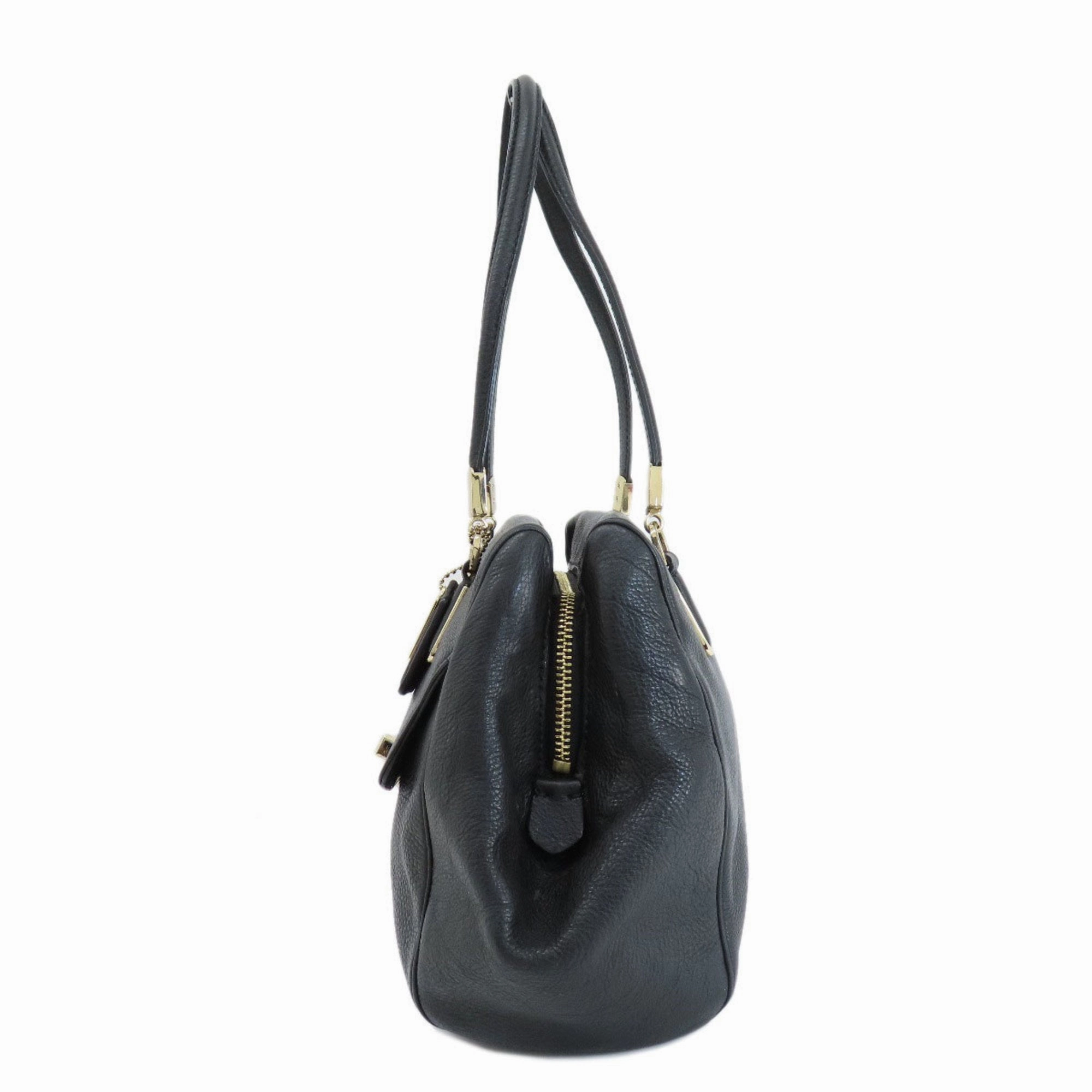 Coach  Leather Handbag (Pre-Owned)