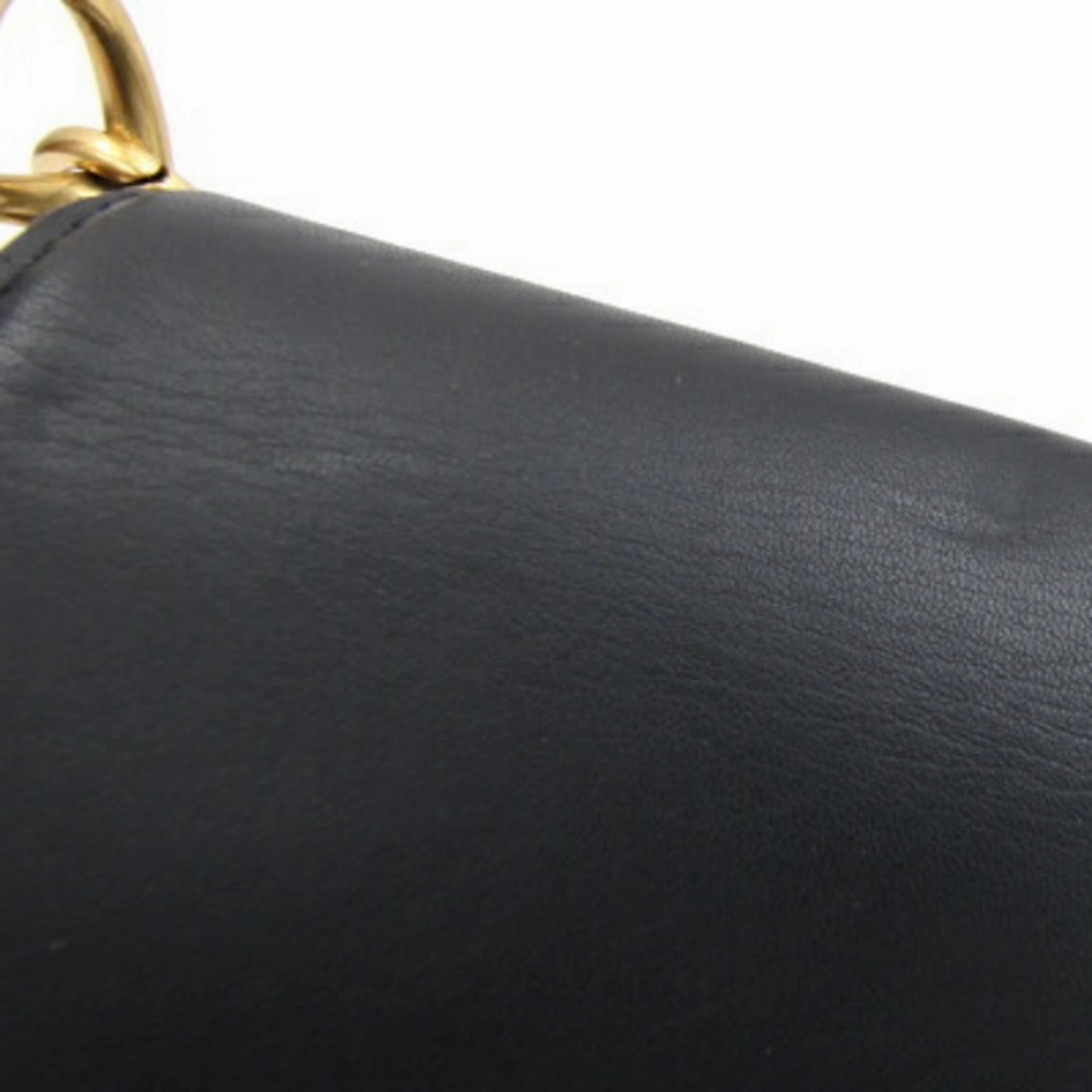 Coach  Leather Handbag (Pre-Owned)