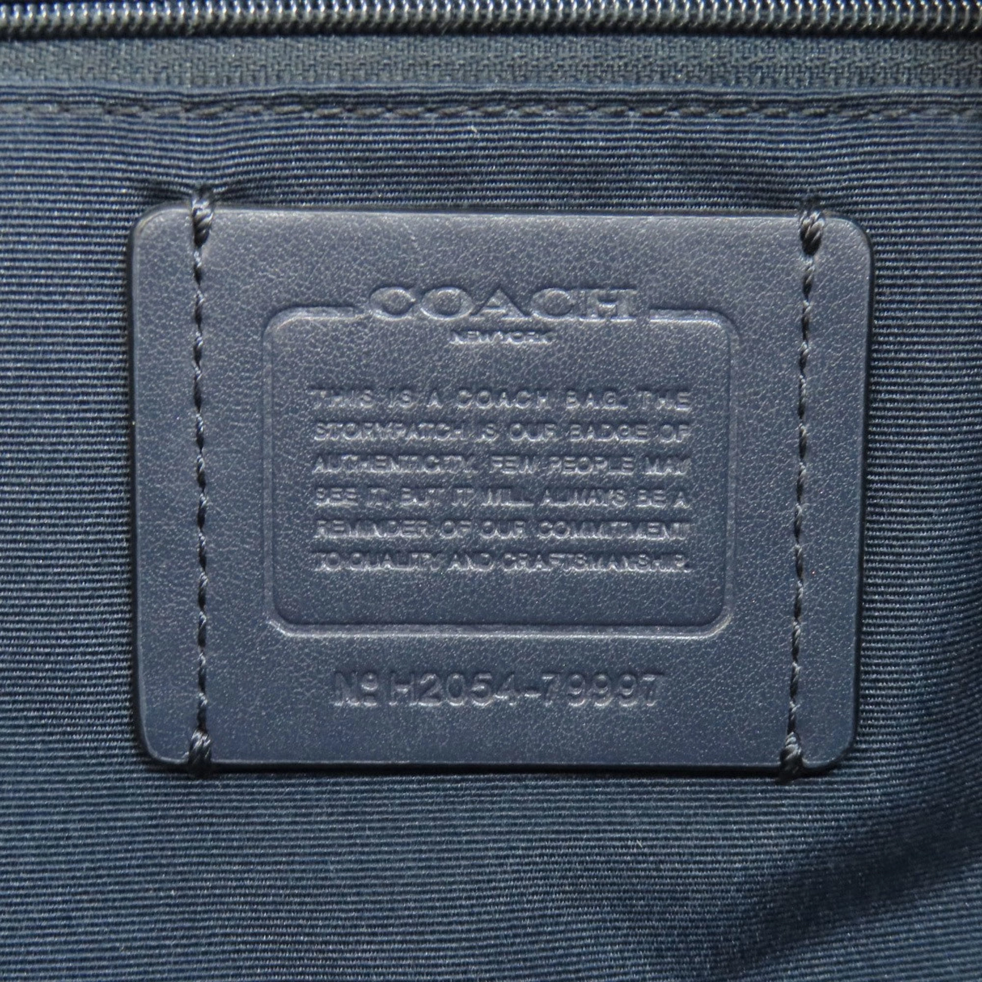 Coach Leather Handbag (Pre-Owned)