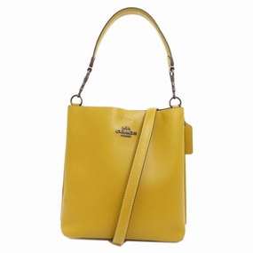 Coach  Leather Handbag (Pre-Owned)