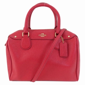 Coach  Leather Handbag (Pre-Owned)