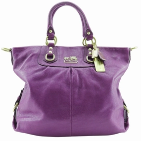 Coach Leather Handbag (Pre-Owned)