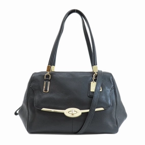 Coach  Leather Handbag (Pre-Owned)