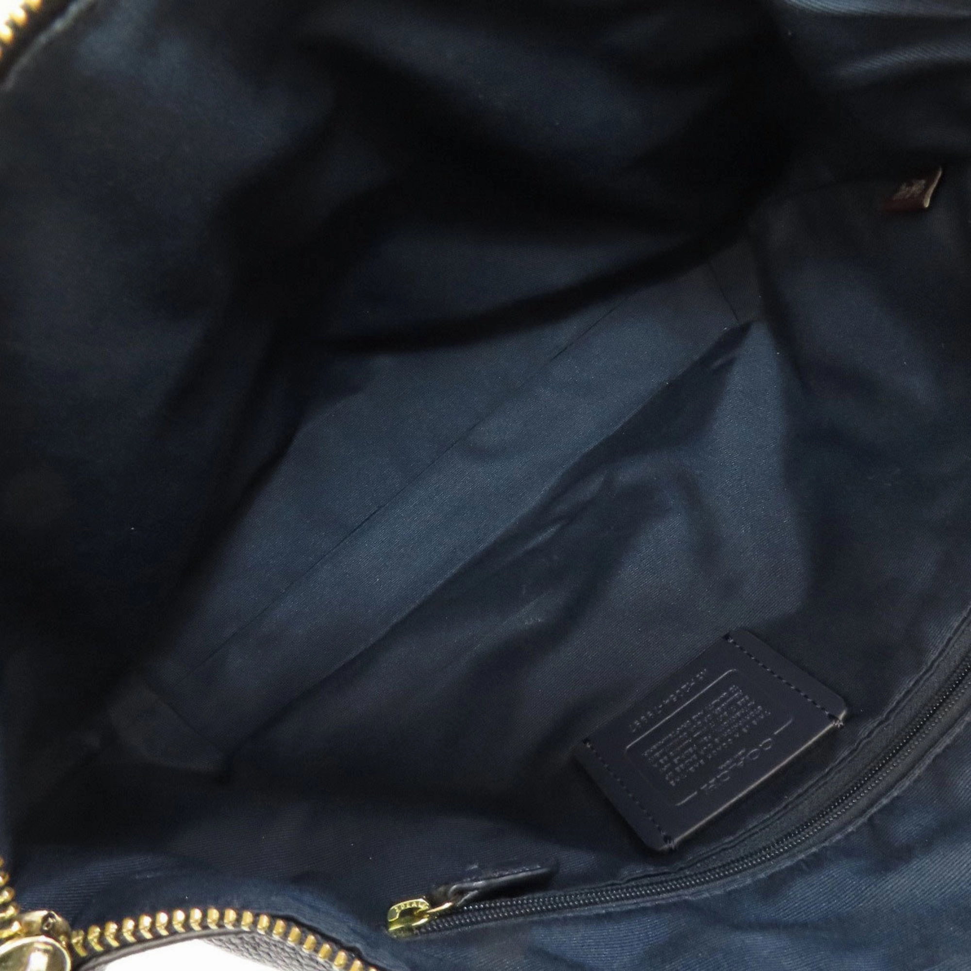 Coach Leather Handbag (Pre-Owned)