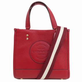 Coach  Leather Handbag (Pre-Owned)