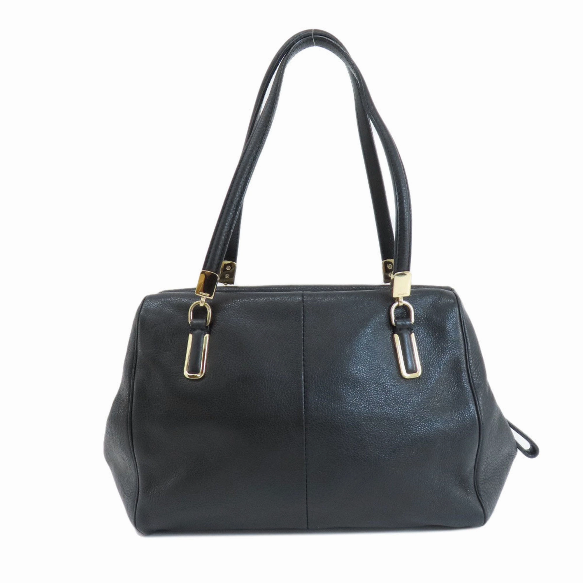 Coach  Leather Handbag (Pre-Owned)