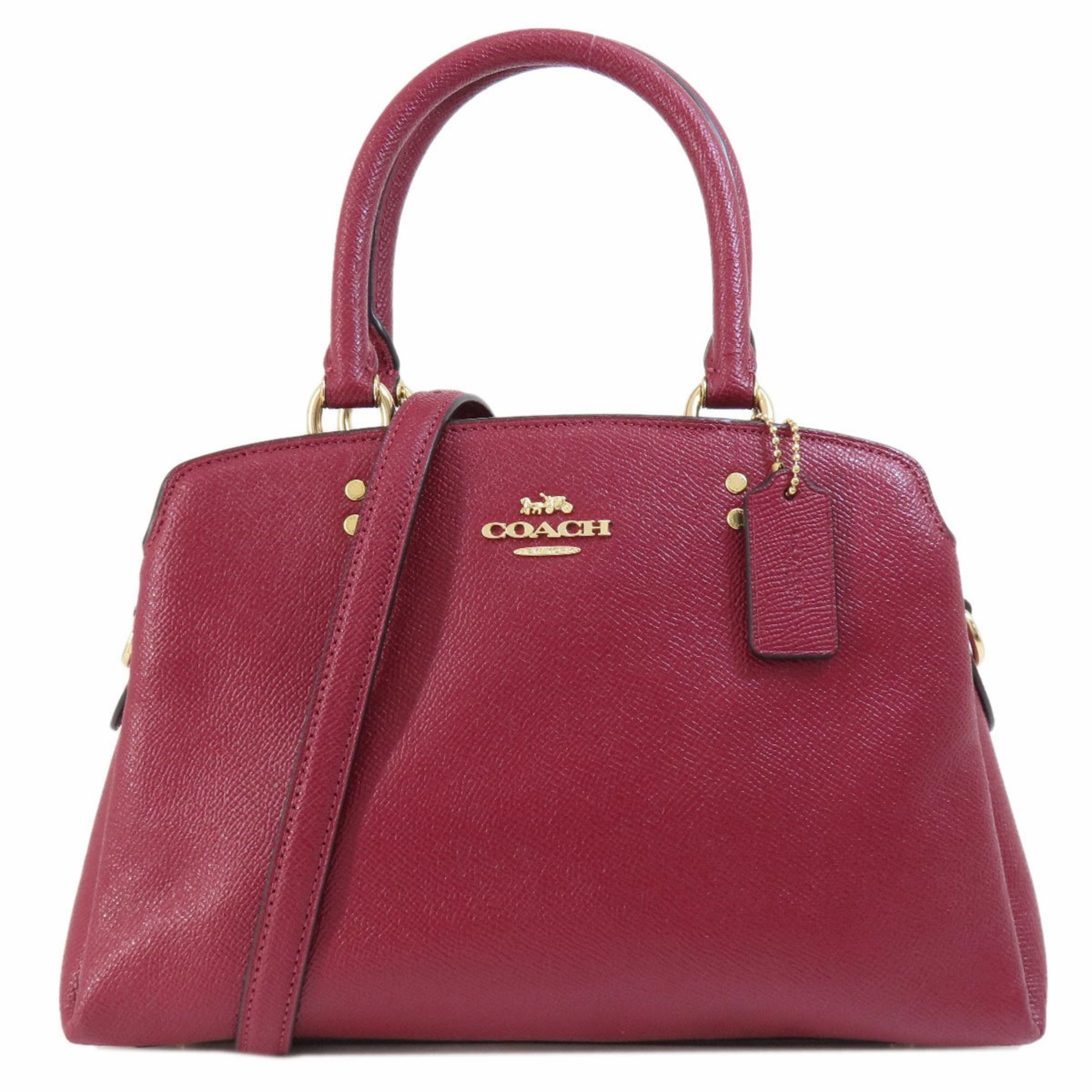 Coach  Leather Handbag (Pre-Owned)