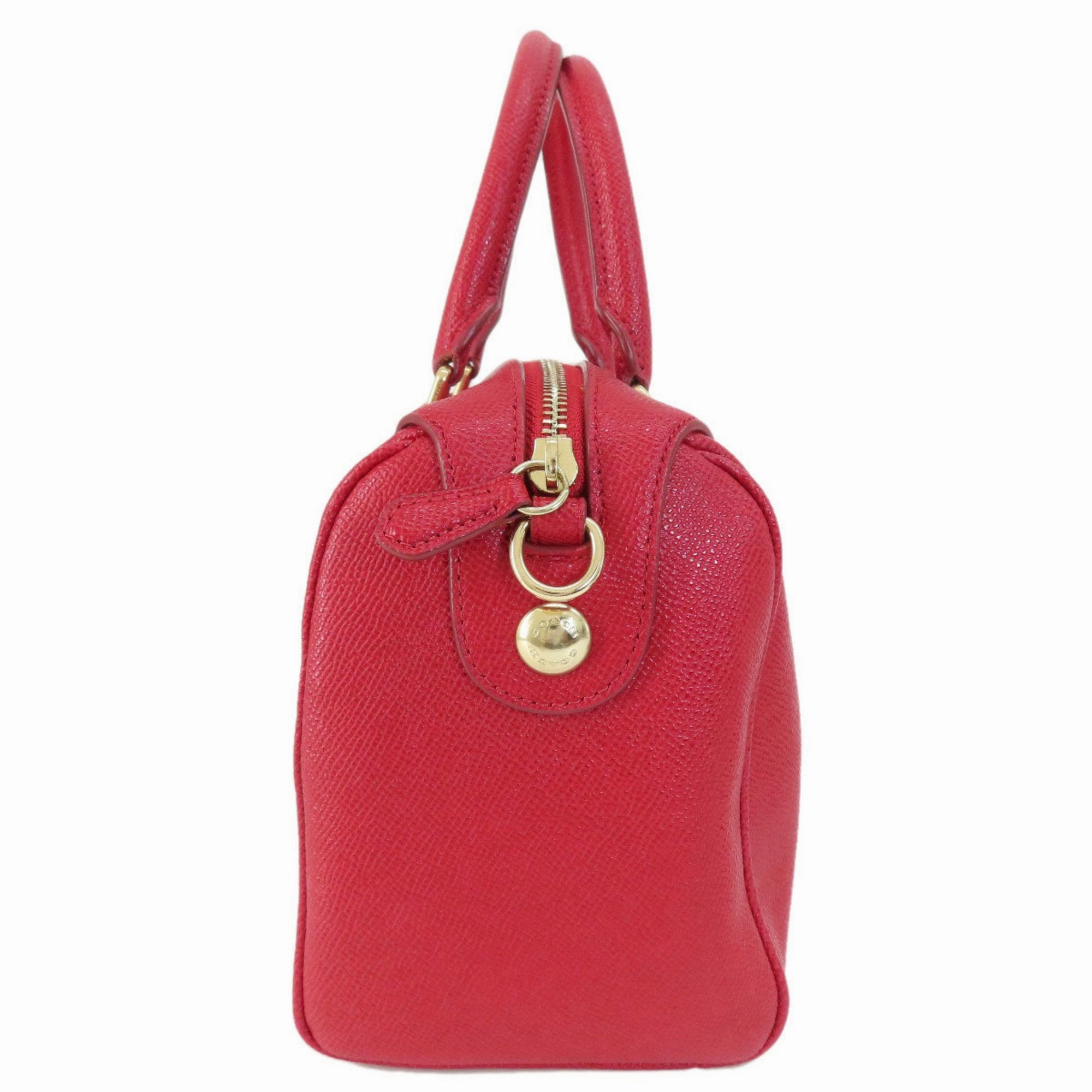 Coach  Leather Handbag (Pre-Owned)